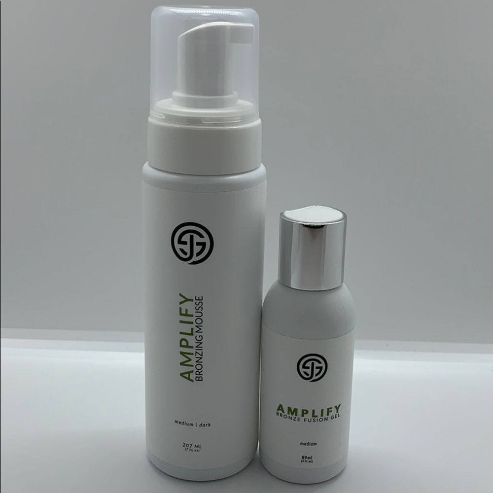 NWT Sjolie Amplify Self Tanner Bundle